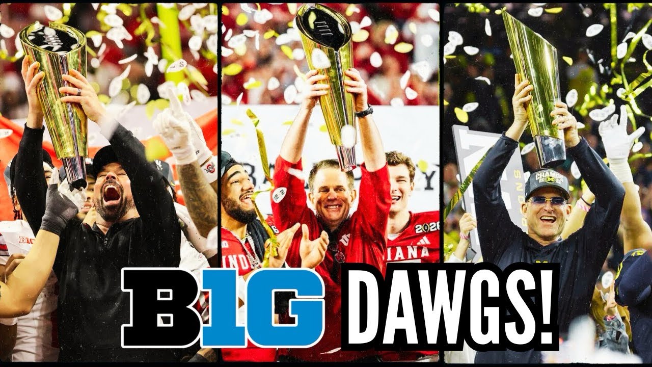 🏆 THE BIG 10 IS TAKING OVER COLLEGE FOOTBALL?! 🏆