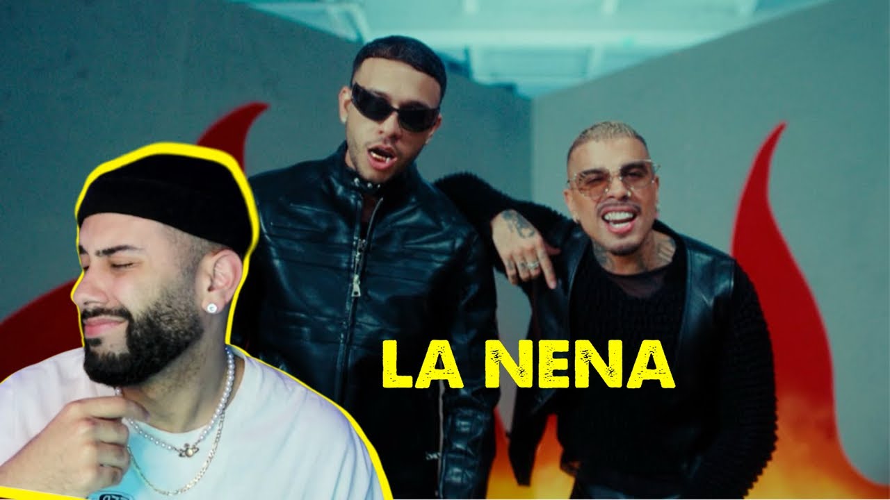 La Nena- Rauw y Lyanno (Reaction)