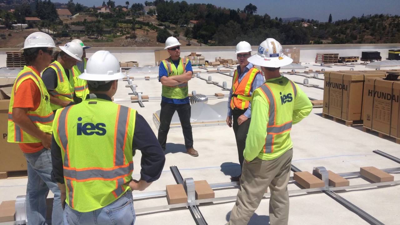 Stone Brewing - Packing Hall Solar Engineering & Installation