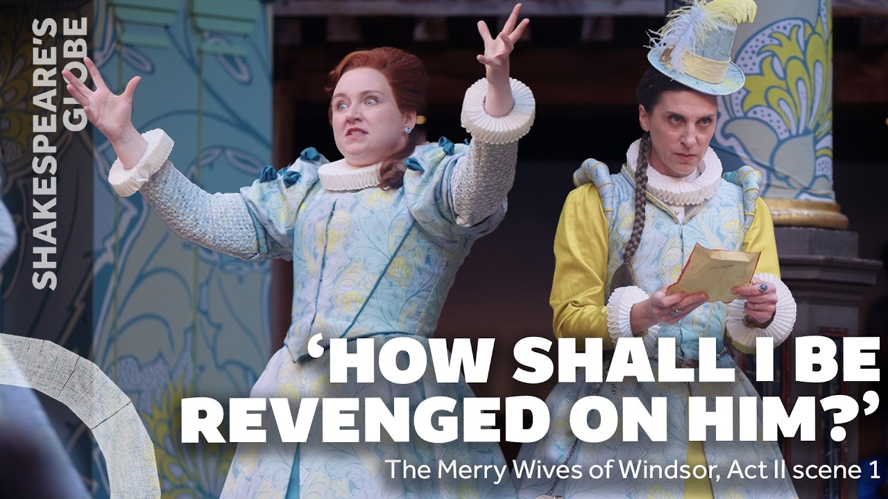 The Merry Wives receive identical letters! | Act II scene 1 | The Merry Wives of Windsor (2025)