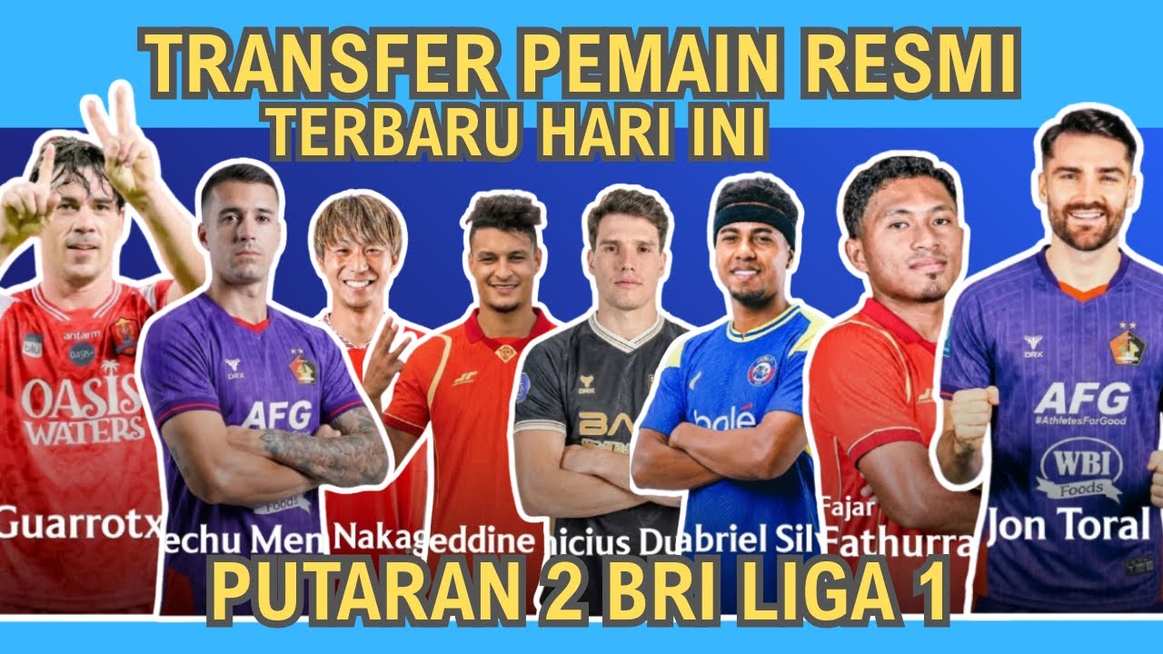 RESMI‼️Transfer Pemain BRI Liga 1 2026 Terbaru Hari ini -  Fajar Fathurrahman Gabung Persija‼️