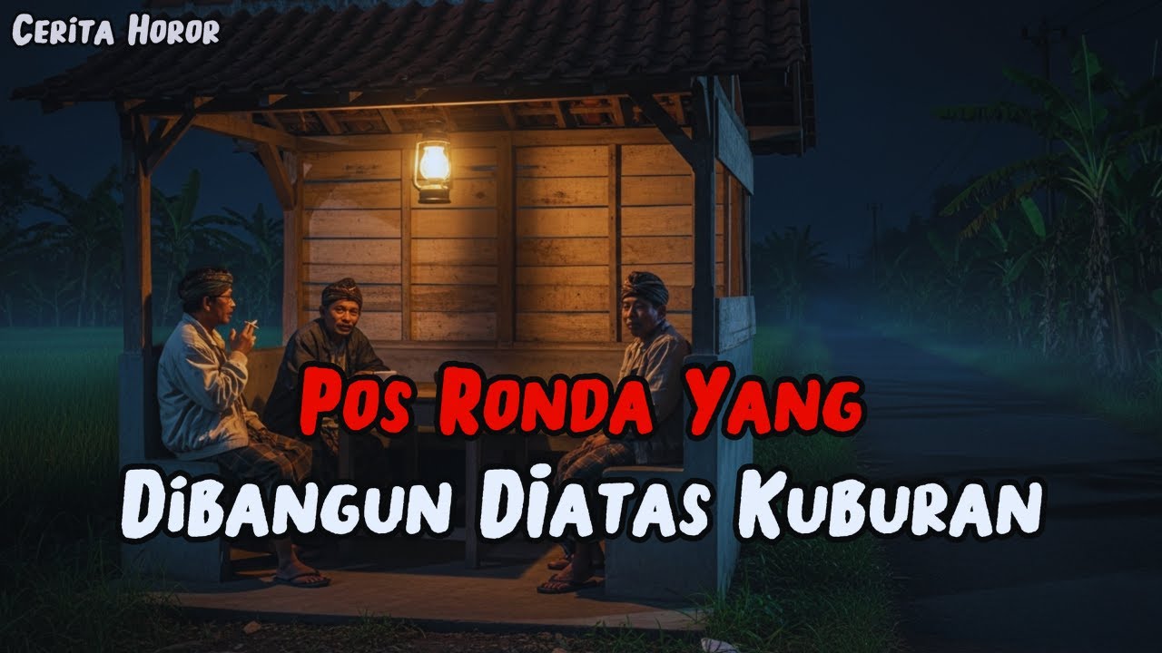 Pos Ronda Itu Dibangun di Atas Kuburan yang Tak Pernah Didoakan | CERITA HOROR