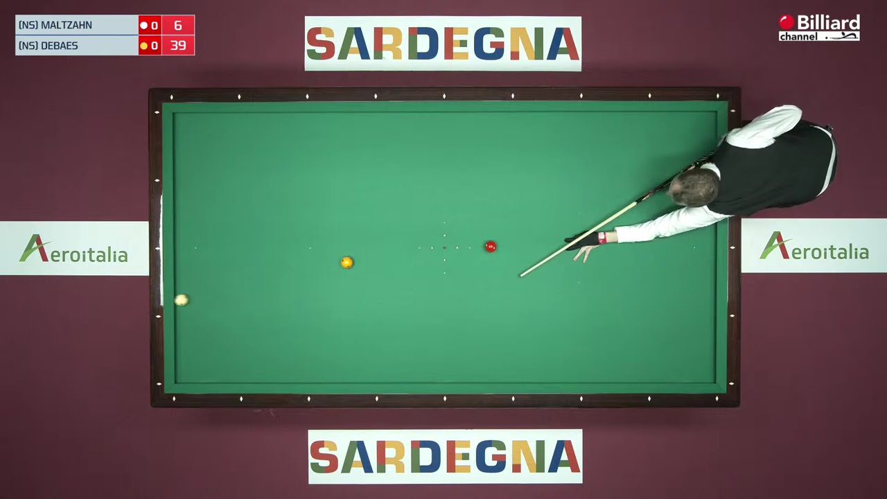 Debaes Peter VS Maltzahn Martin - 5-Pins Individual - European Championship 2024
