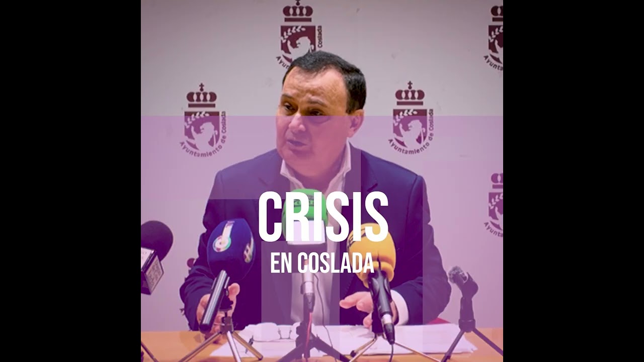 Crisis política en Coslada.