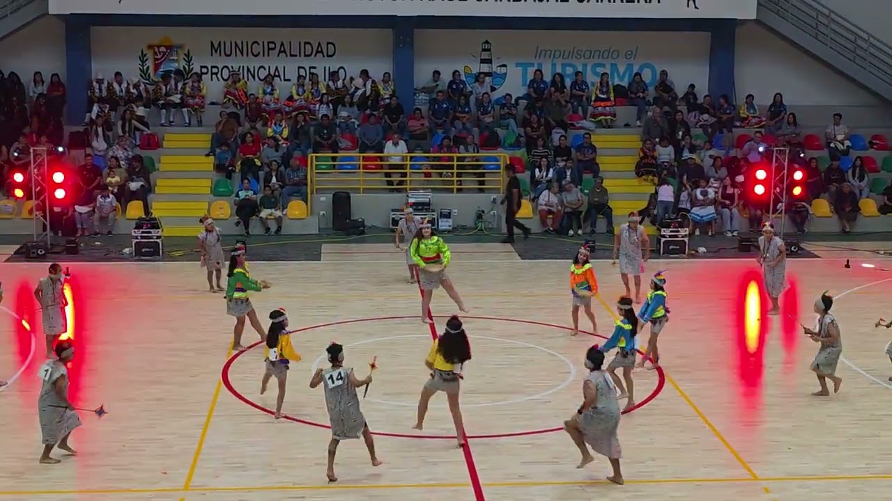 Concurso de danzas 2025-Stephen Hawking, 4° de primaria A