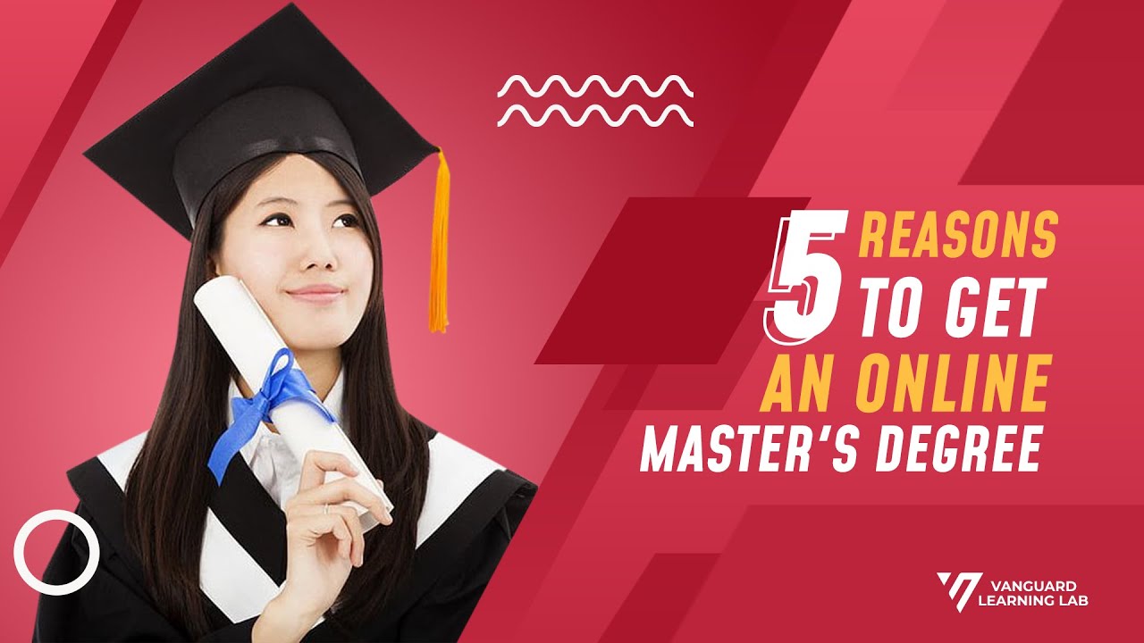 5 Reasons to Get an Online Master's Degree