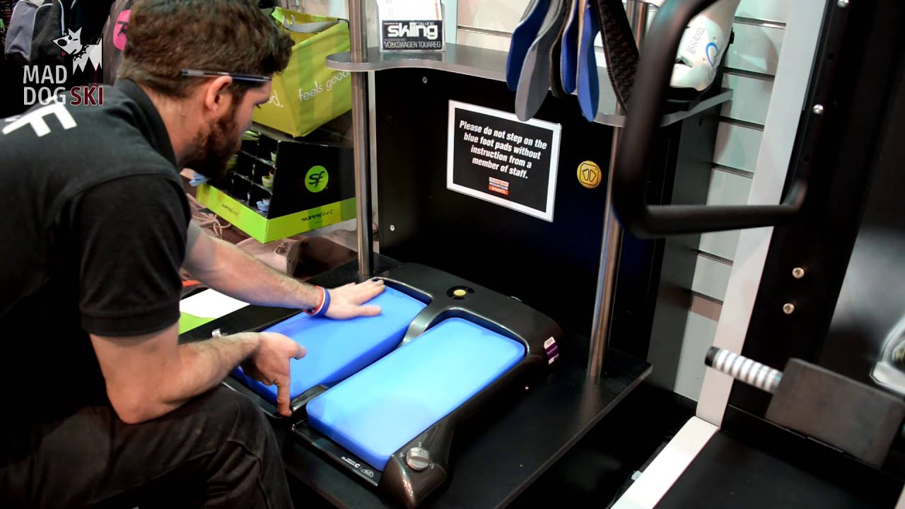 Custom Boot Fitting with Ellis Brigham