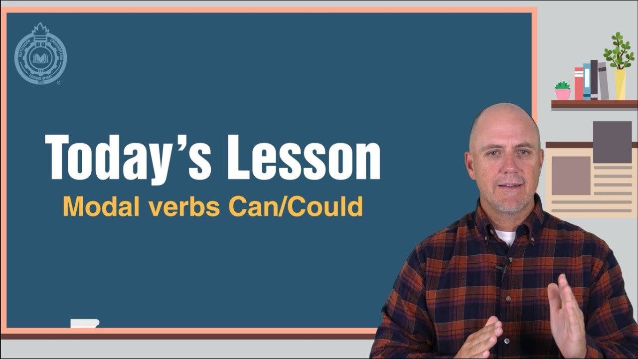 Grammar Lesson: Modal verbs can and could