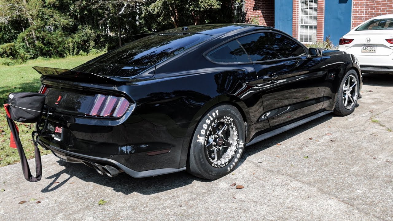 Taking my 1,000hp Drag Car on an 8 hour ROAD TRIP!