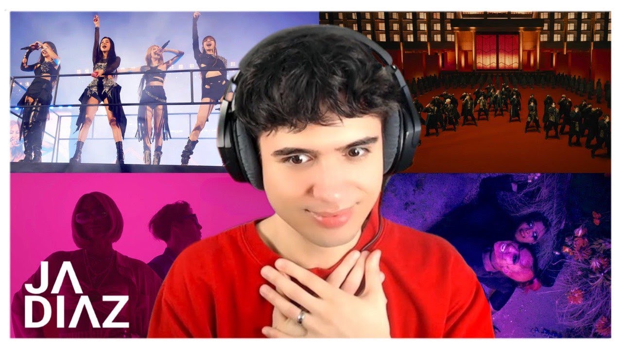 BLACKPINK, SEVENTEEN, Jackson Wang - Typa Girl Coachella, Super, Cheetah, Slow MV REACTION