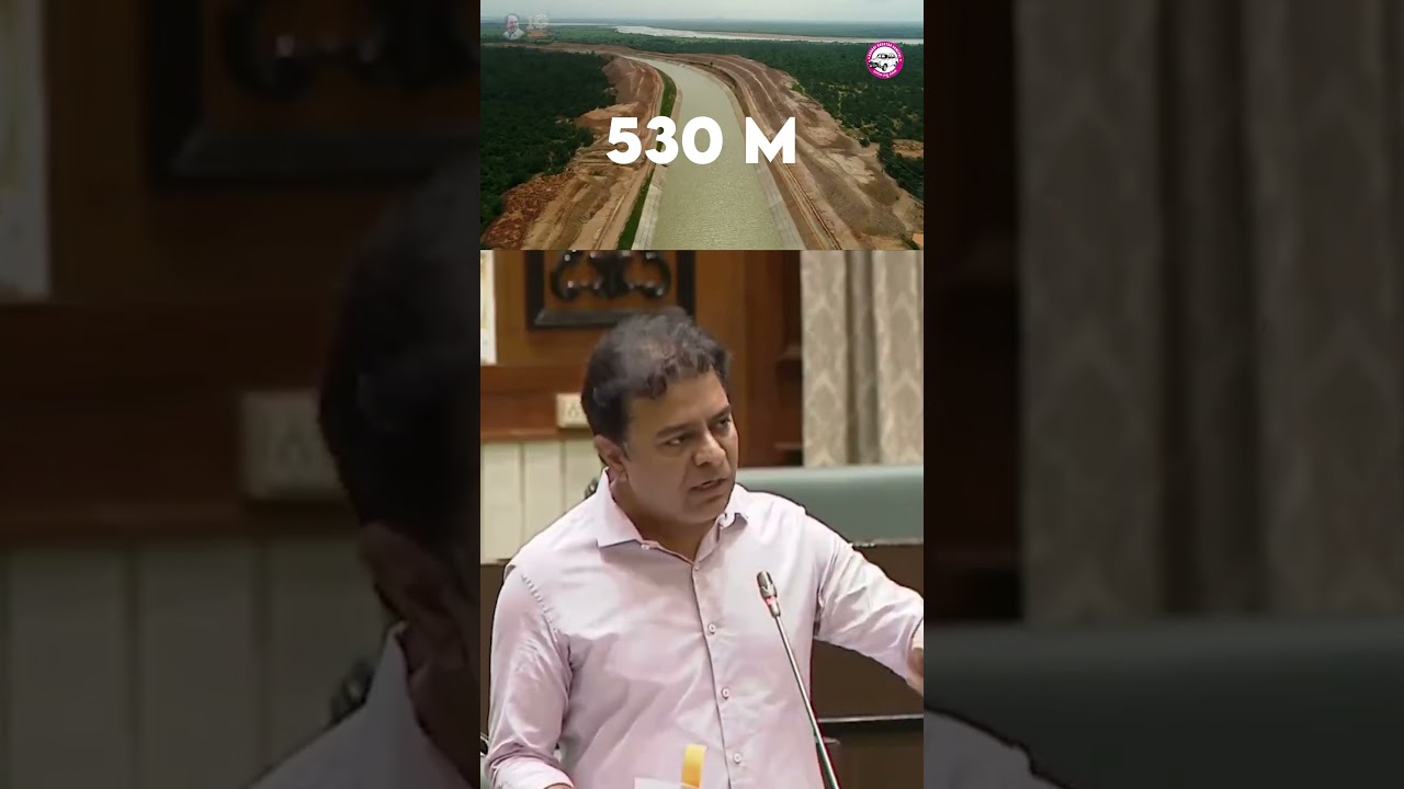 KTR Strong Counter To Revanth On Kaleshwaram Project  #KaleshwaramProject #KCR #KTR #EndOfCongress