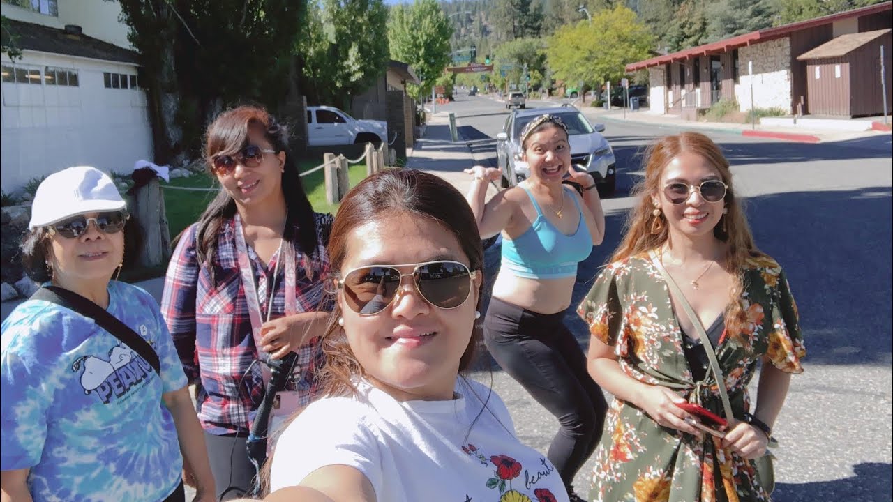 Big Bear Lake, California/Day tour/Walking