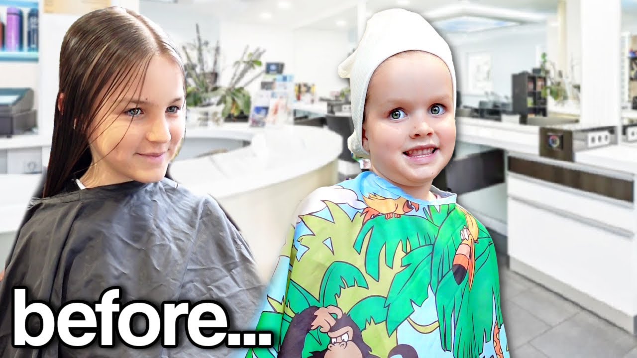 Tween & Toddler HAIR MAKEOVERS!