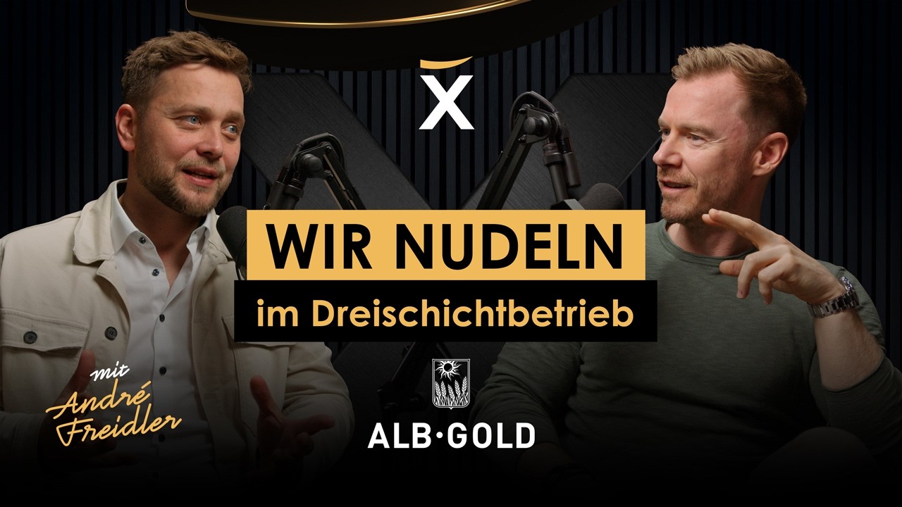 Warum die beste Nudel nicht aus Italien kommt | Andr&eacute; Freidler von ALB-GOLD bei Mittelstars