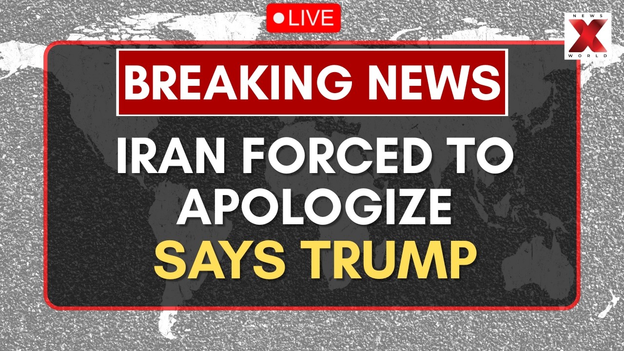 US - Iran War LIVE: Trump claims Iran apologized and surrendered after US-Israel attacks