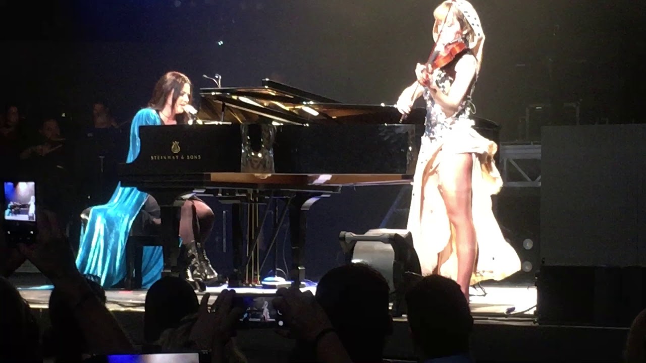 'Young and Beautiful' - featuring Amy Lee and Lindsey Stirling