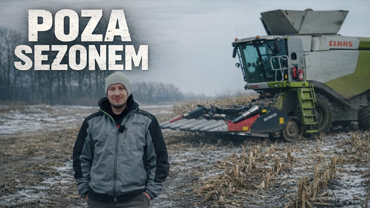 108. Początek roku w kukurydzy czyli walka o ostatnie hektary 🌽