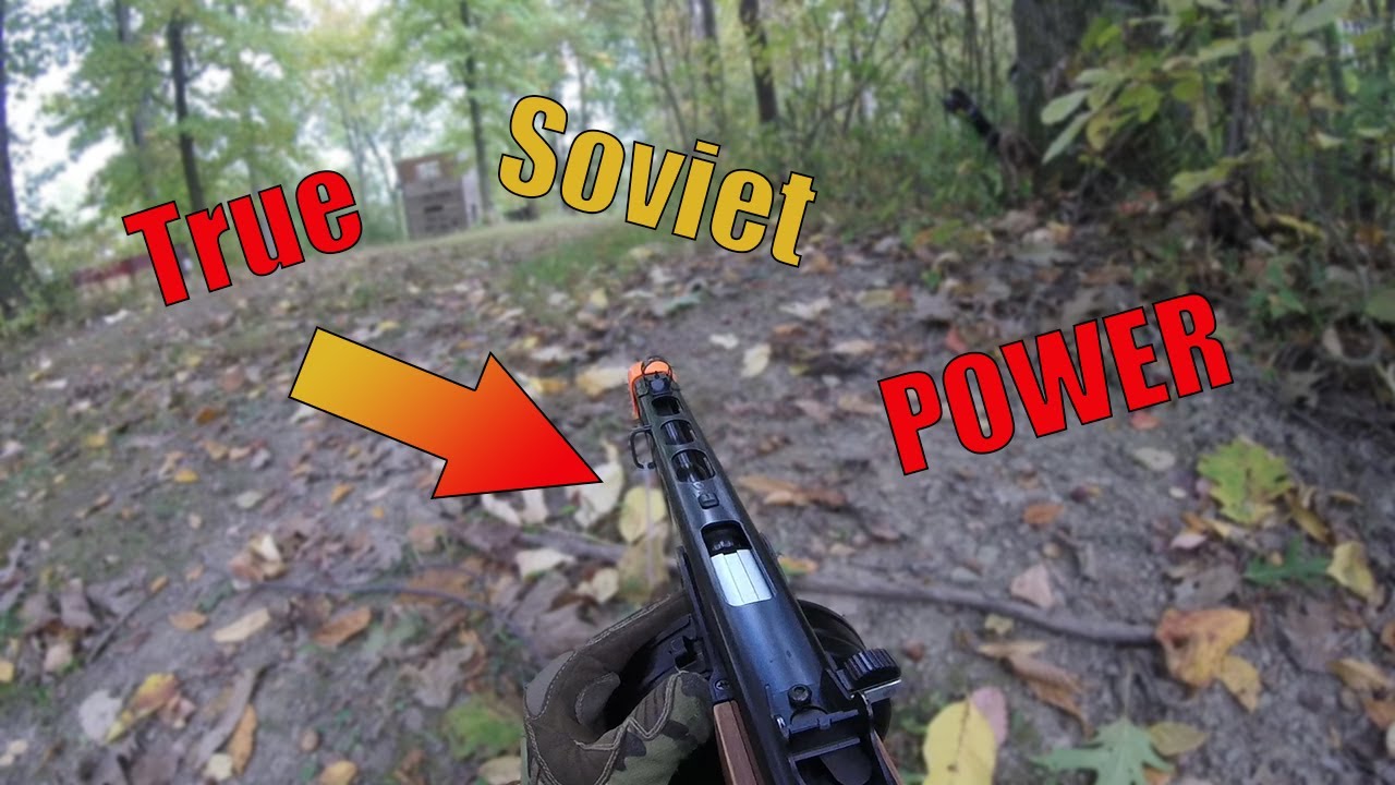 True Soviet POWER (PPSh-41 Gameplay)