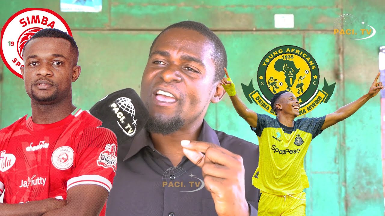 MEJA ATIKISA KIBERITI SIMBA/ NAFASI ANAZOZIPATA  DUBE NI KWASABABU ANAZITENGENEZA