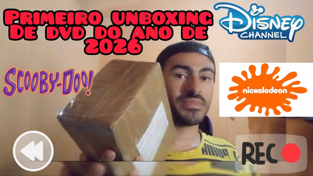 Primeiro unboxing de dvd do ano de 2026 #dvd #colecionismo #midiafisica 