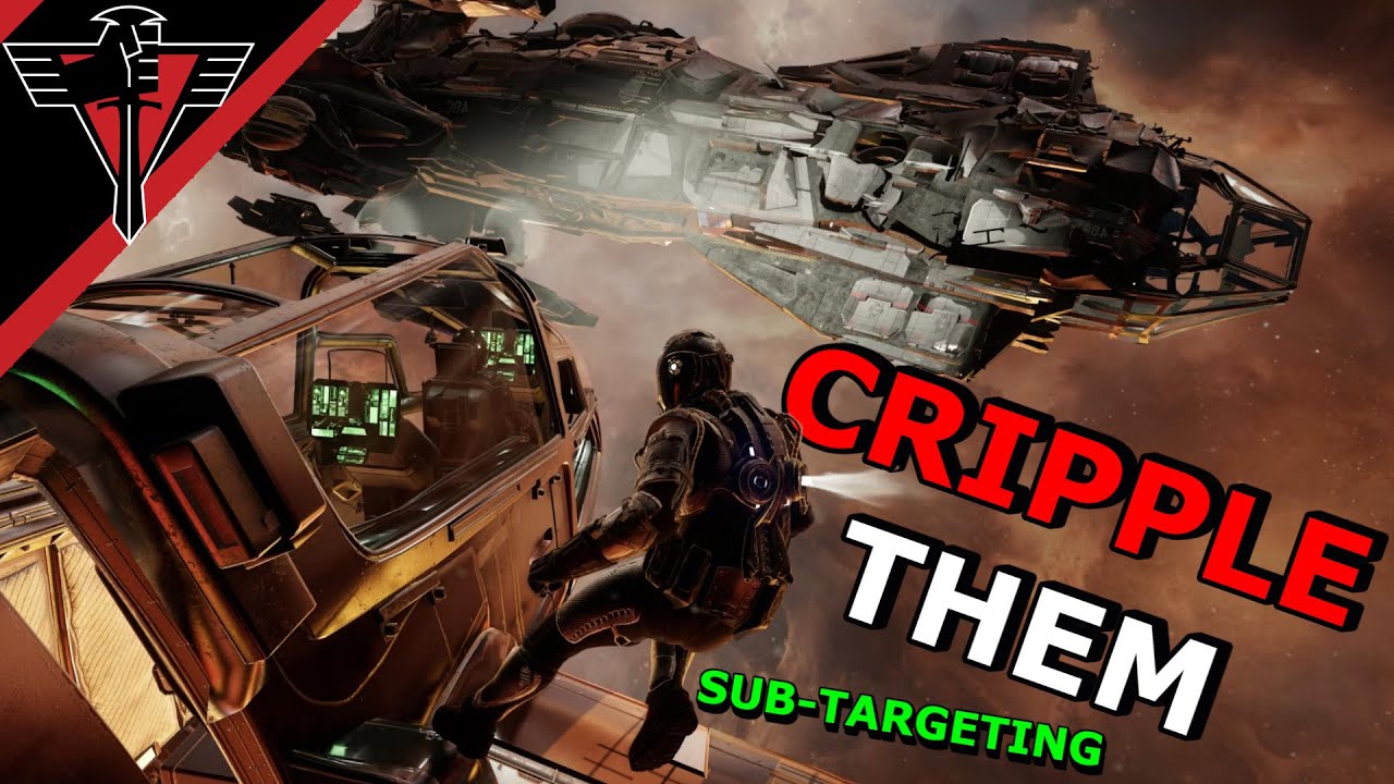 Master Star Citizen Sub-Targeting in 2 Minutes: Cripple Your Enemies!