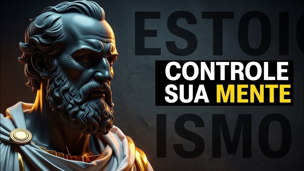💭 15 REFLEXÕES ESTOICAS para ACALMAR sua MENTE AGITADA | ESTOICISMO