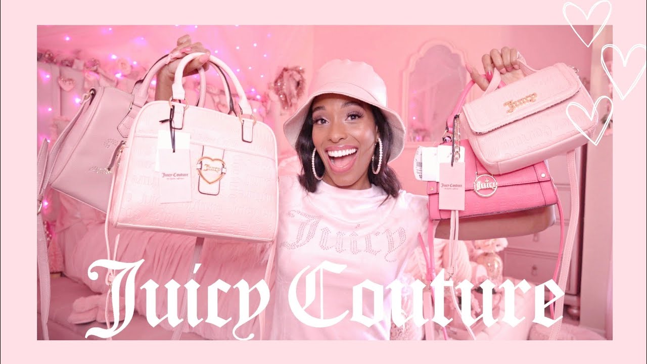 HUGE JUICY COUTURE HAUL | Bags, Shoes and Jewelry