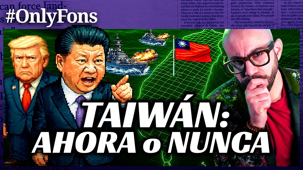 CHINA PUEDE INVADIR TAIW&Aacute;N este wargame revela lo que pasar&iacute;a - @SoloFonseca