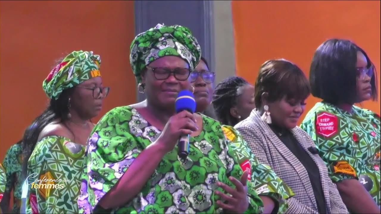 Conférence des femmes - Jour 3