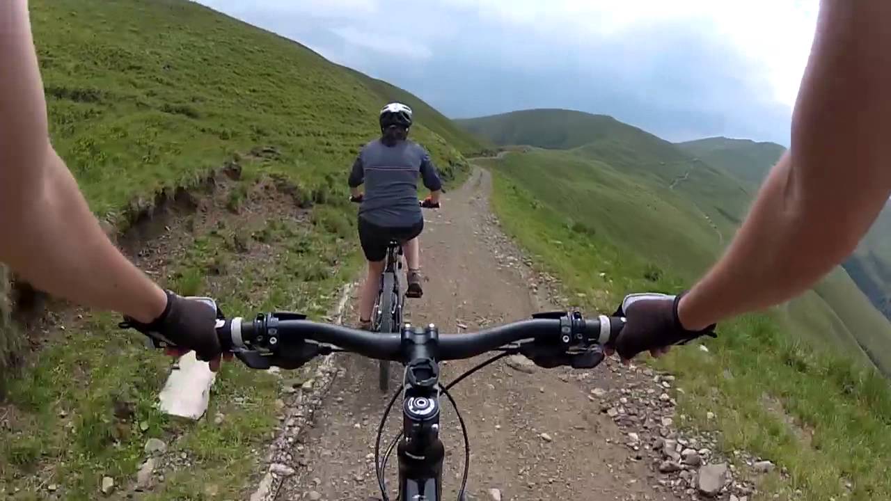 Azuga - Muntii Baiului - Busteni cu bicicleta
