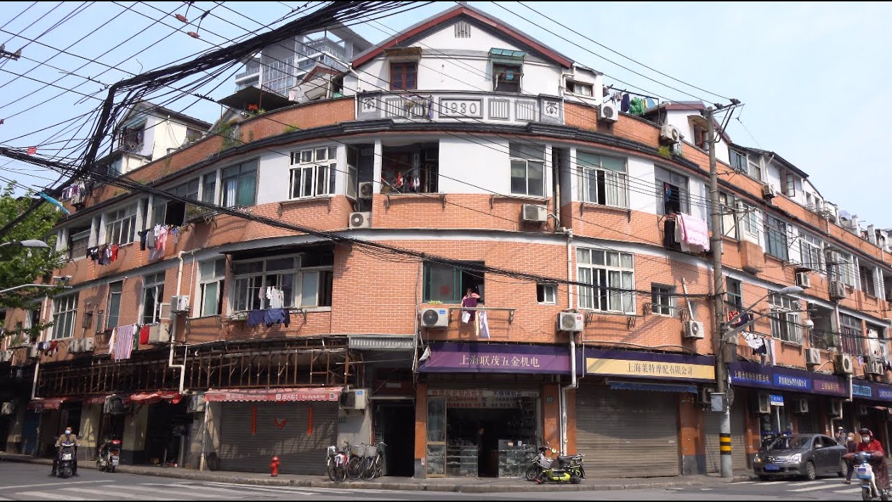 【4K】上海漫步南苏州路&老城区街景/Shanghai stroll South Suzhou Road Old Town Street view