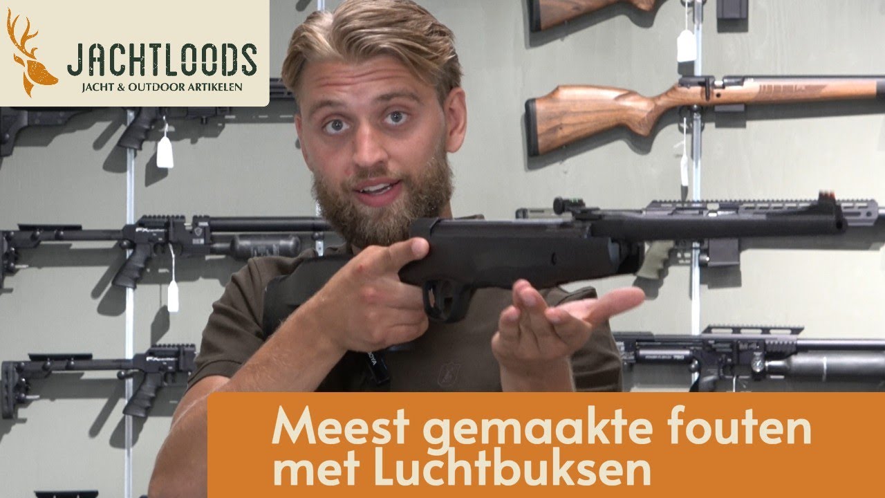 Veelgemaakte Fouten bij het Gebruik van een Luchtbuks | Tips van JACHTLOODS