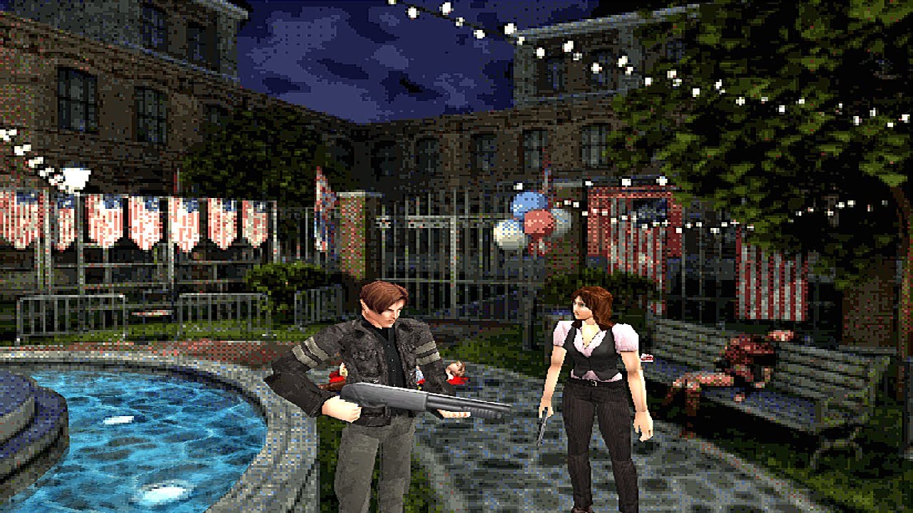 RESIDENT EVIL 6 - PS1 EDITION