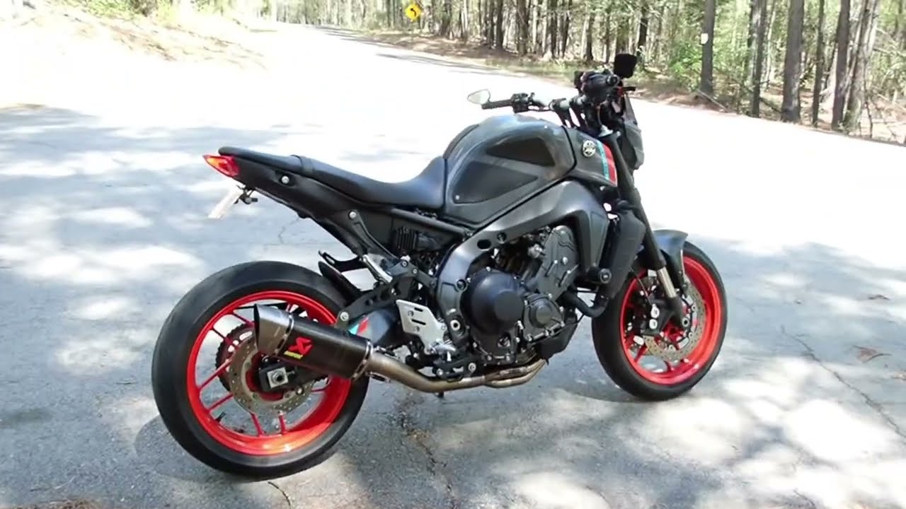 In-depth look at my 2021 Yamaha MT-09