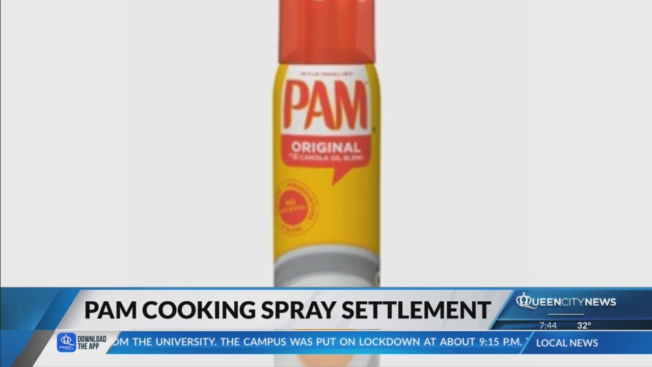 Legal Analyst: $25 million Pam cooking spray settlement