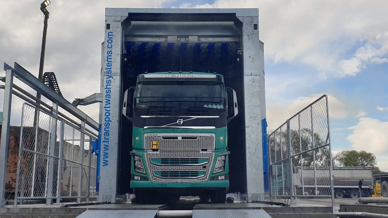 Temuka Transport Chassis Wash and Truck Wash