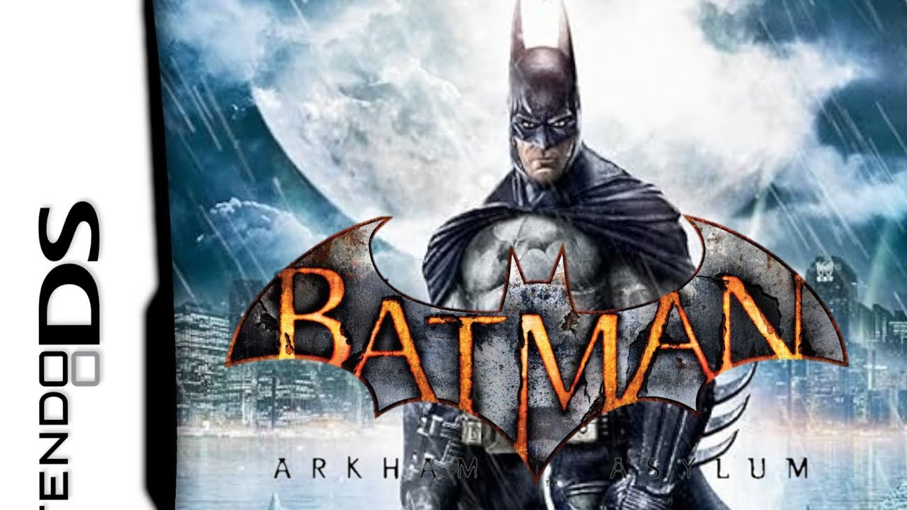 Batman Arkham Asylum DS OST:  Scarecrow's nightmare