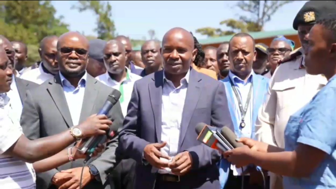 LIVE!  KINDIKI ADDRESING THE NATION NOW TAITA TAVETA MINUTES AFTER RUTO LANDED IN ABU DHABI