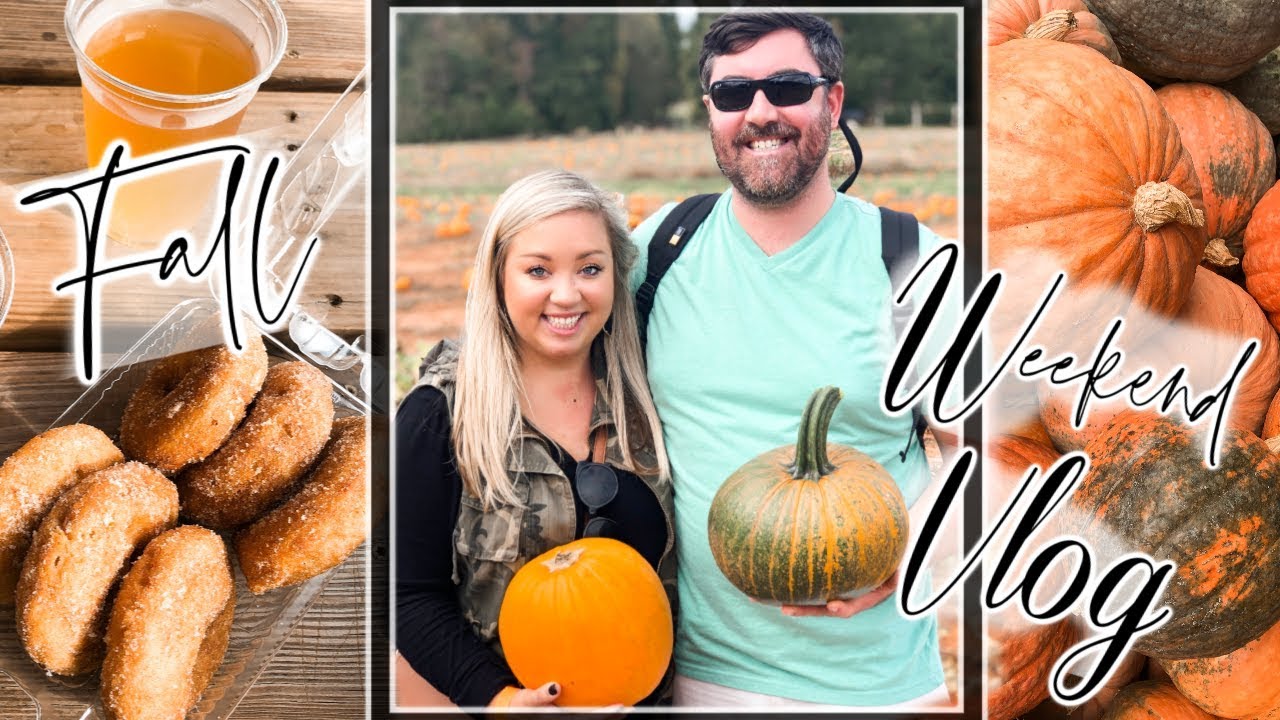 FALL WEEKEND VLOG | PUMPKIN PATCH DITL | SAMS CLUB SHOP WITH ME & HAUL | JESSICA O'DONOHUE