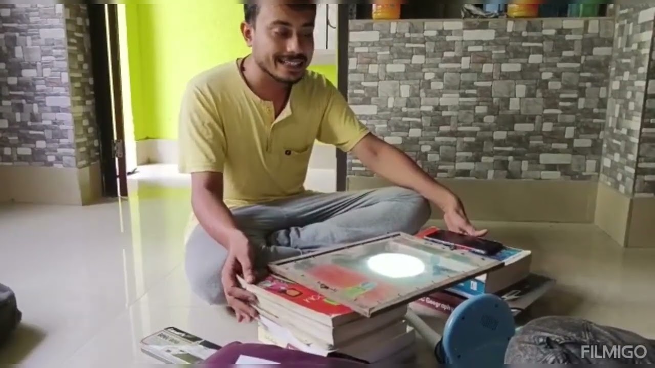 Unique way of light tracing......