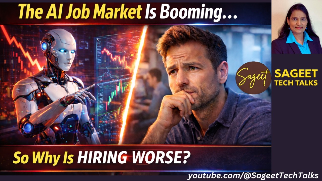AI Is Booming-So Why Is Hiring Worse?|The AI Hiring Paradox Nobody Is Talking About| SageetTechTalks