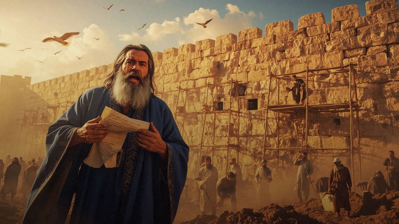 N&eacute;h&eacute;mie : l'homme qui a Reconstruit les Murs de J&eacute;rusalem et Raviv&eacute; Isra&euml;l