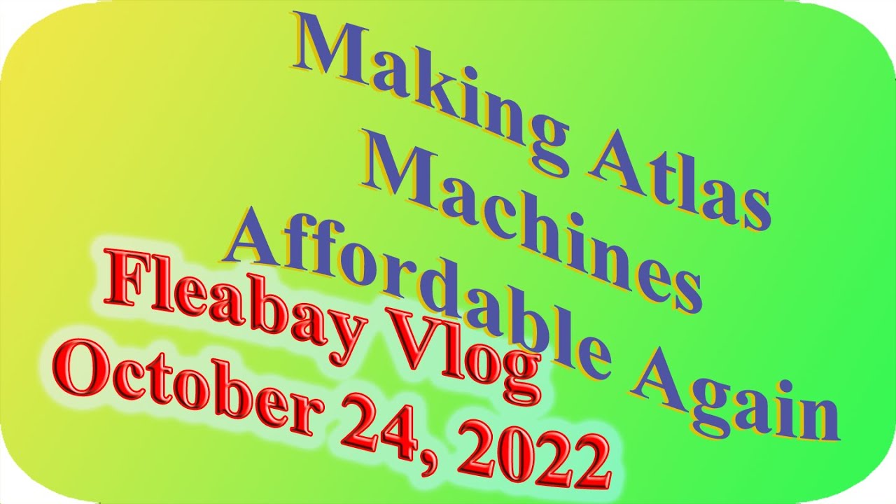 Fleabay Edition: October 24, 2022