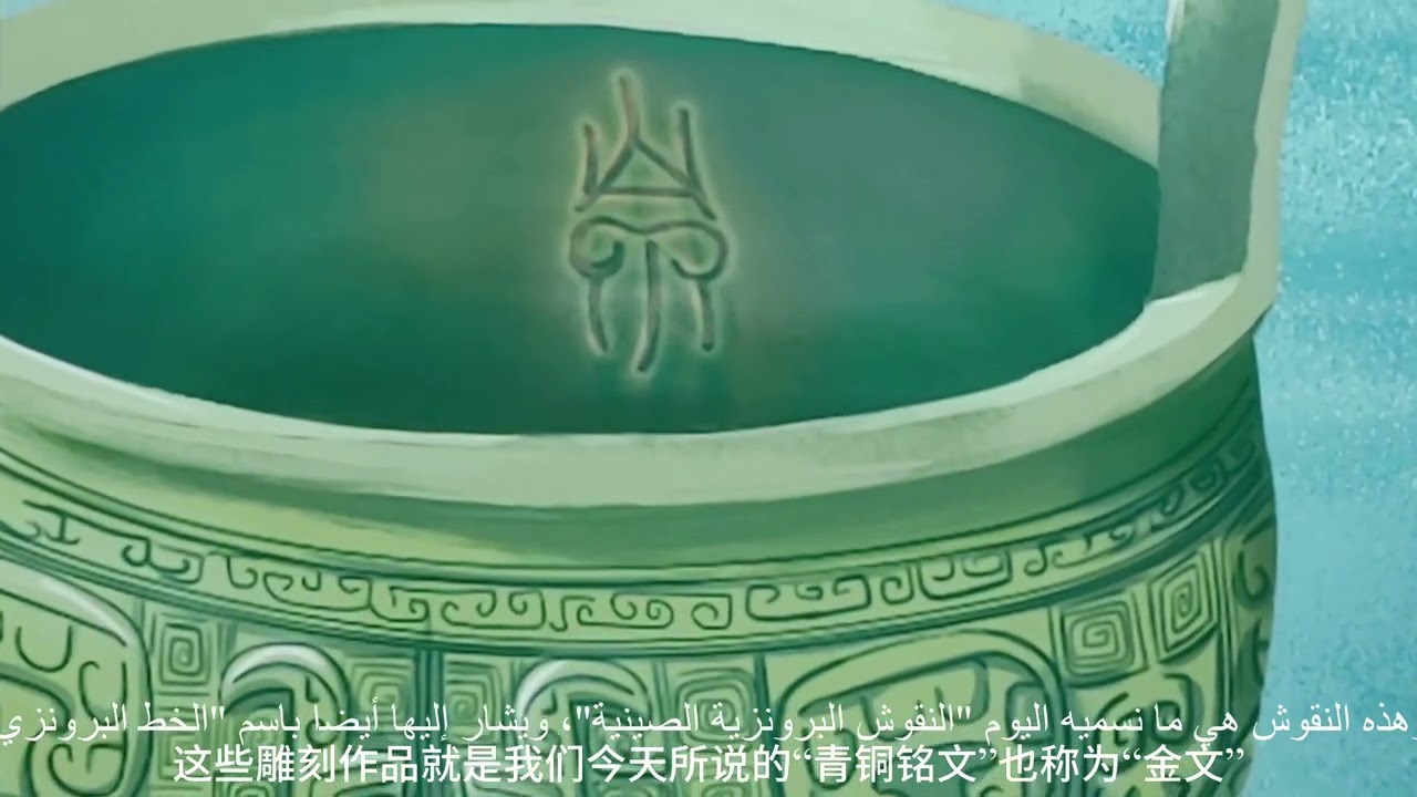 Welcome to the Museum of World Languages, Shanghai International Studies University (Arabic)