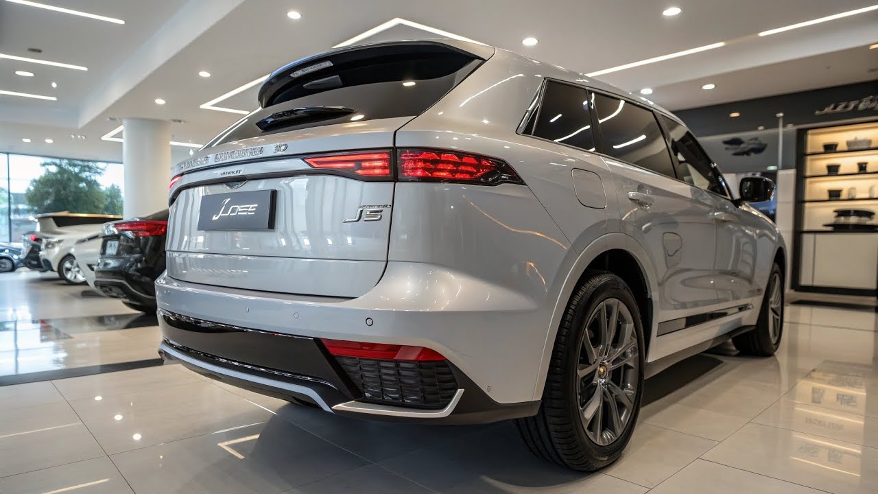 Jaecoo J5 Hybrid 2026 &ndash; Smart Hybrid SUV with Premium Comfort and Efficient Performance