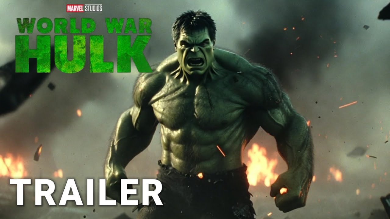 WORLD WAR HULK (2026) | New Trailer | Marvel Studios