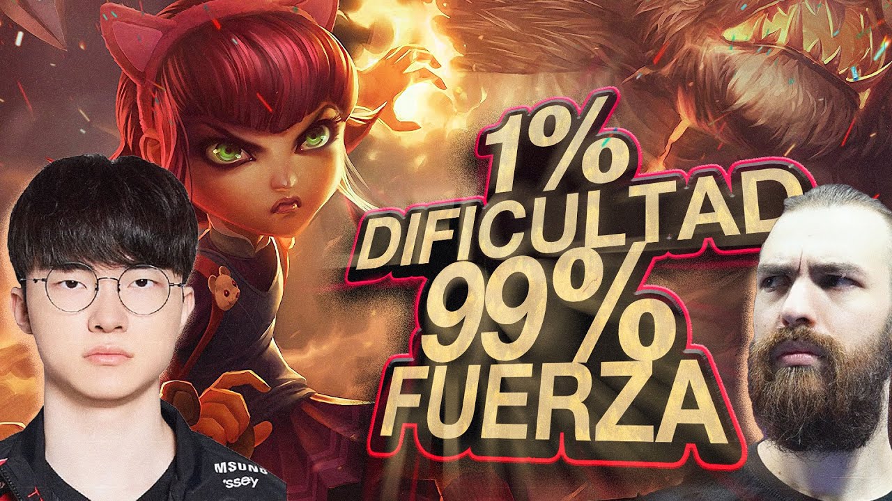¿Por qué Faker no para de jugar Annie? El mid más fácil