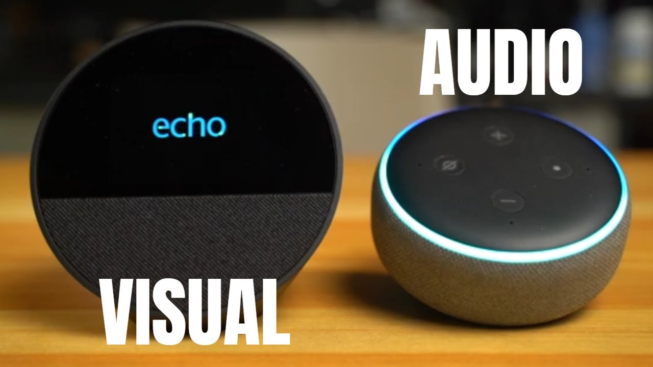 Amazon Echo Spot 2024 vs Amazon Echo Dot 3rd gen