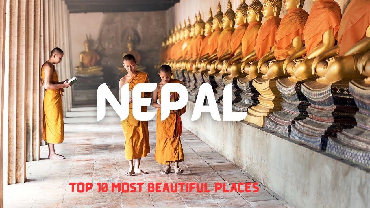 Top 10 most beautiful places in Nepal✌🏔
