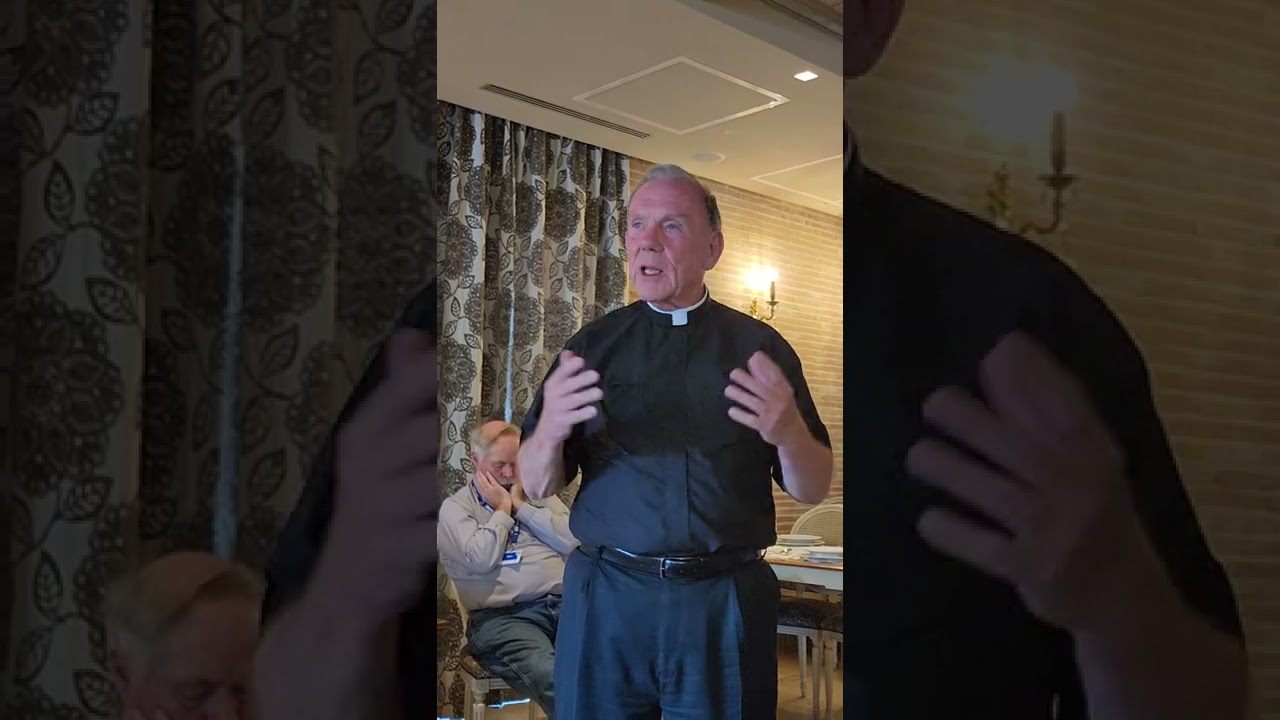Fr. John Joseph Dick - Testimony in Medjugorje